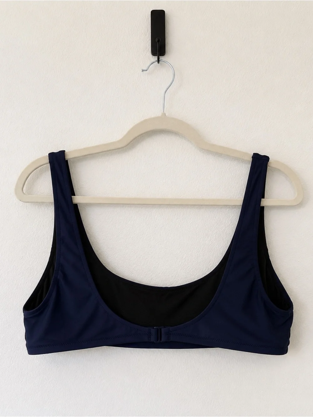 J. Crew sleek navy